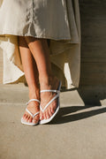 White heels 