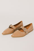 tan flats