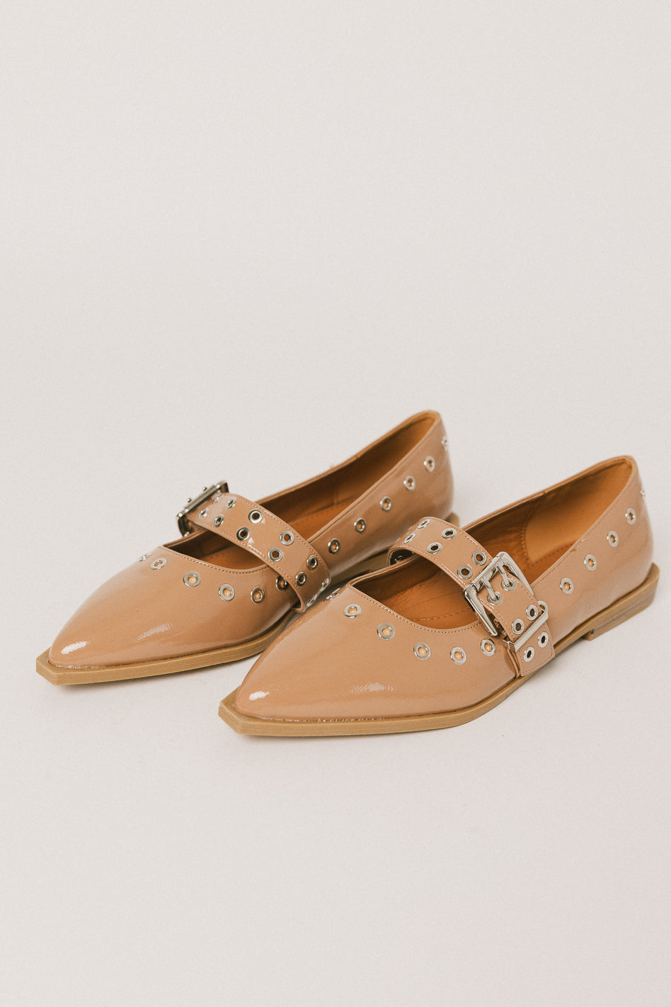 tan flats