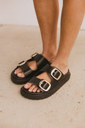Gen Buckle Sandals - FINAL SALE
