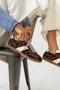  Leopard Print Sneaker