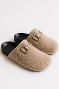 Azalea Clogs in Beige - FINAL SALE
