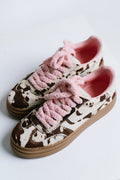Steve Madden Dodge Sneaker in Cow Print - FINAL SALE