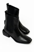Effie Ankle Boot in Black - FINAL SALE
