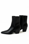 Yuna Vegan Leather Booties - FINAL SALE