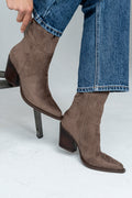 Venice Boots in Taupe - FINAL SALE
