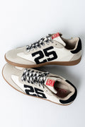 Kelly Retro Sneakers in White