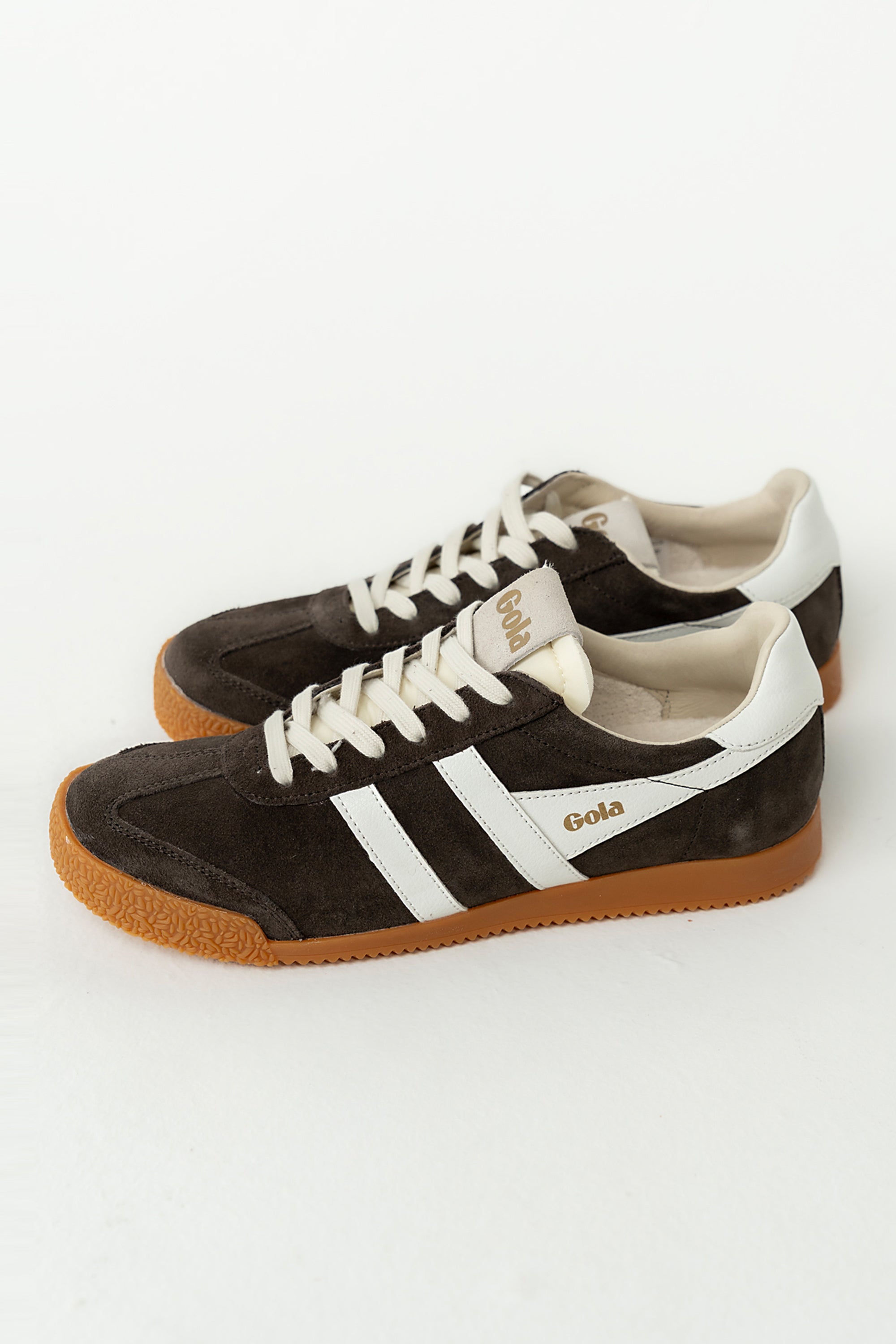 Gola Elan Sneakers in Mocha
