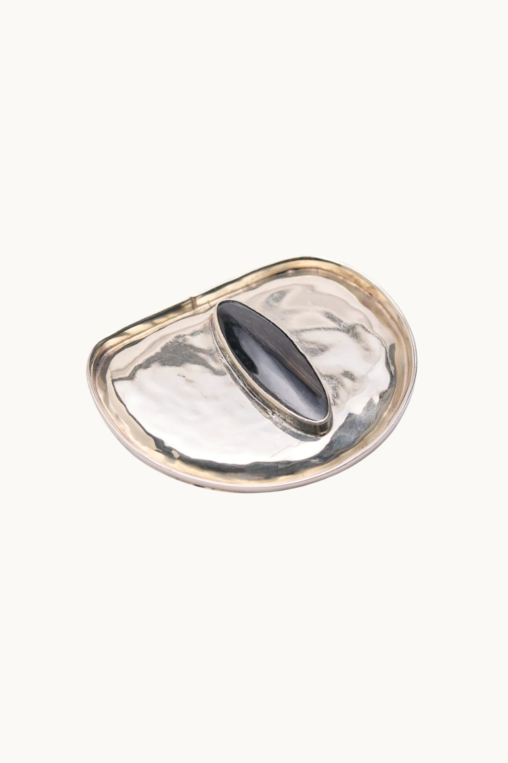 Astilla Alpaca Metal Brooch