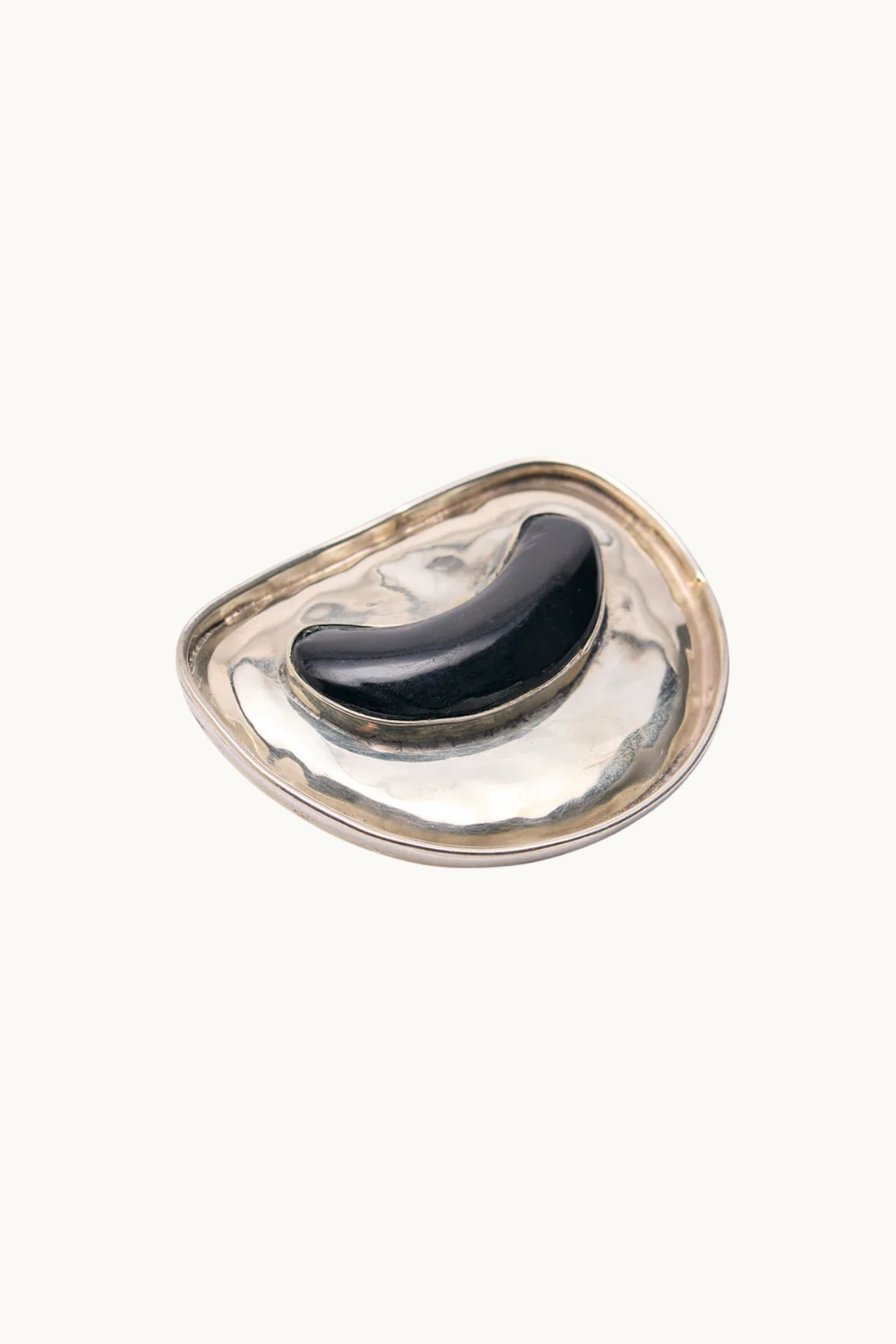 Cicani Alpaca Metal Brooch