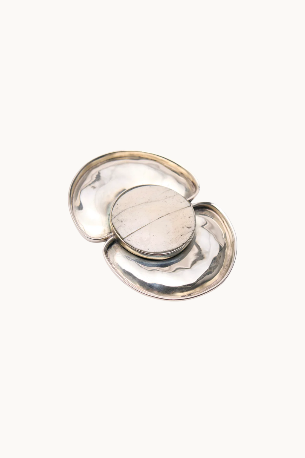 Doble Pica Brooch