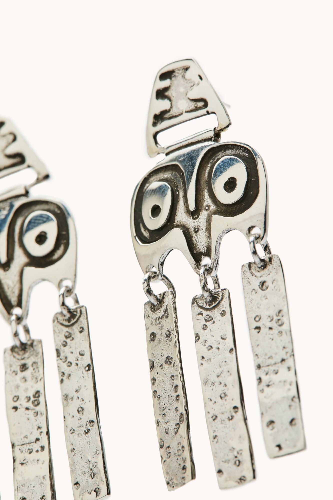 Lechuza Silver Earrings