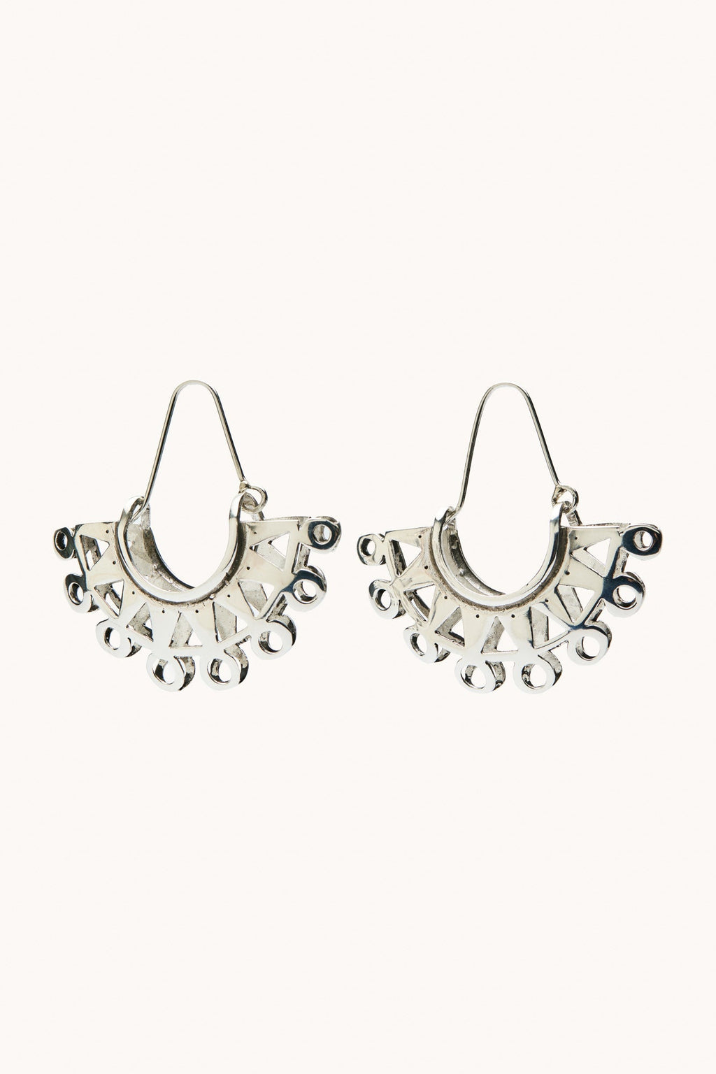 Semilla Silver Earrings