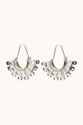 Semilla Silver Earrings