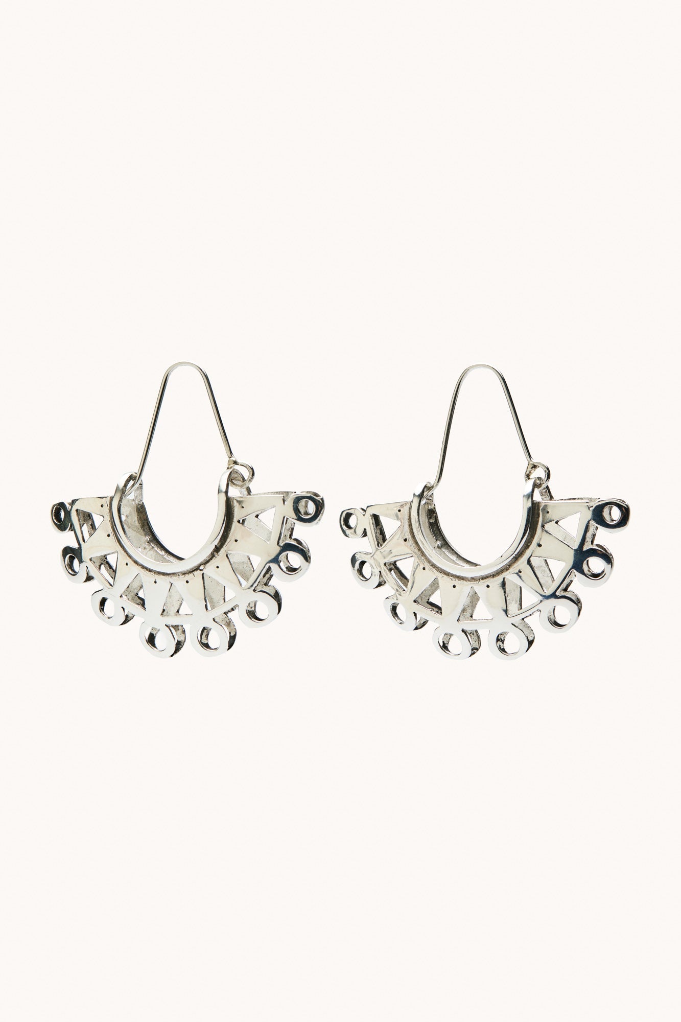 Semilla Silver Earrings