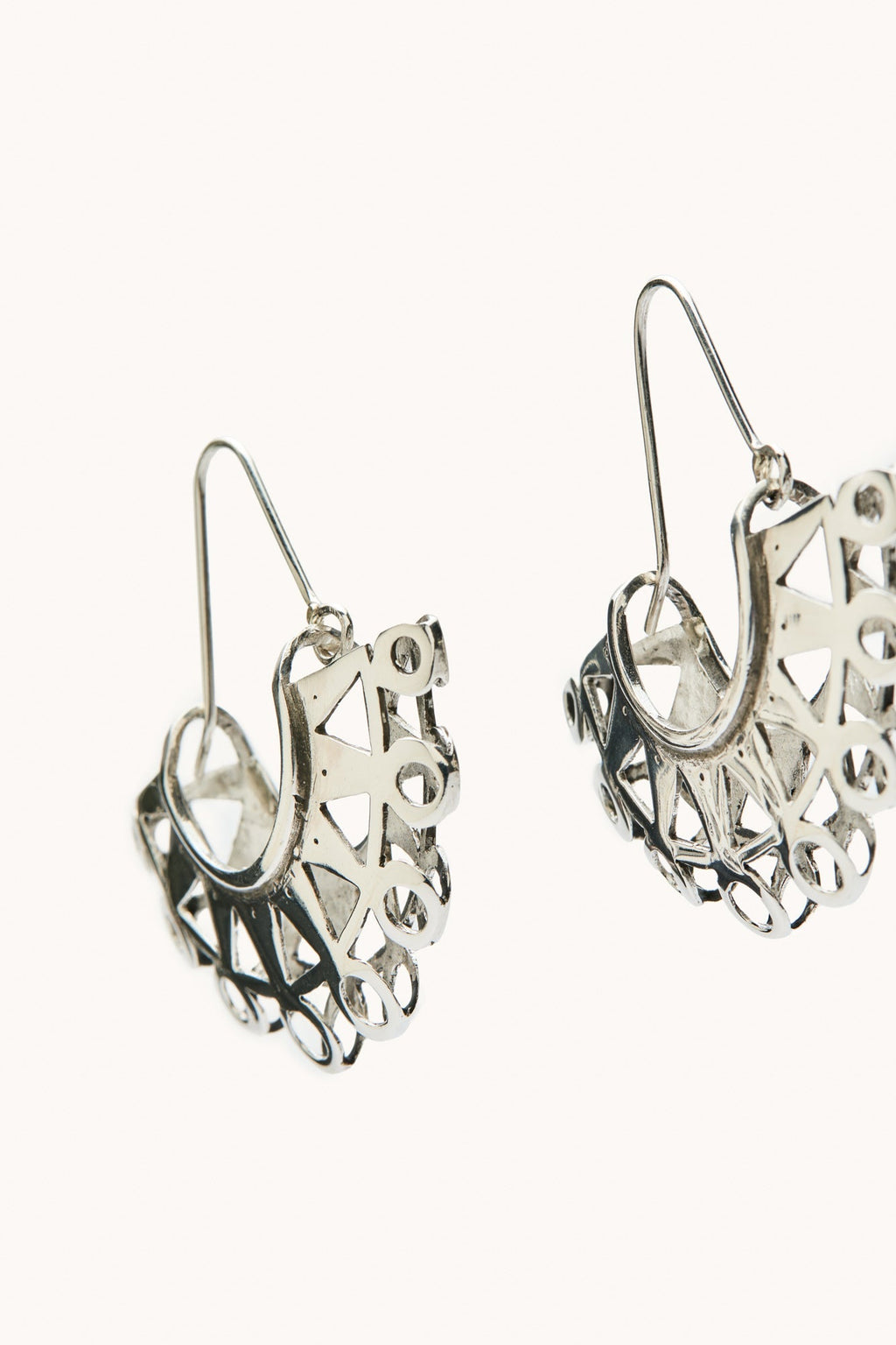 Semilla Silver Earrings