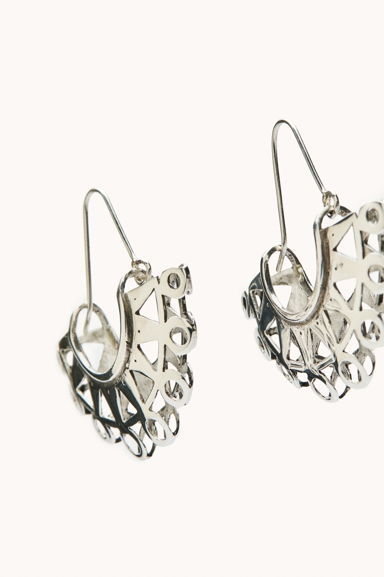 Semilla Silver Earrings