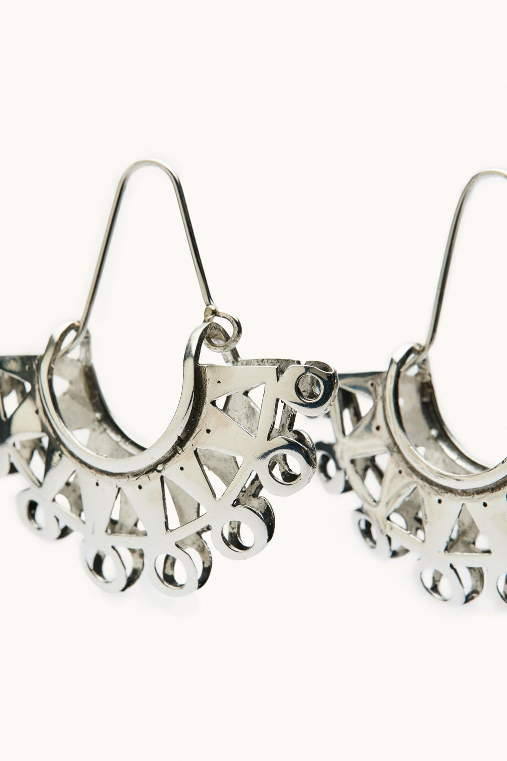 Semilla Silver Earrings