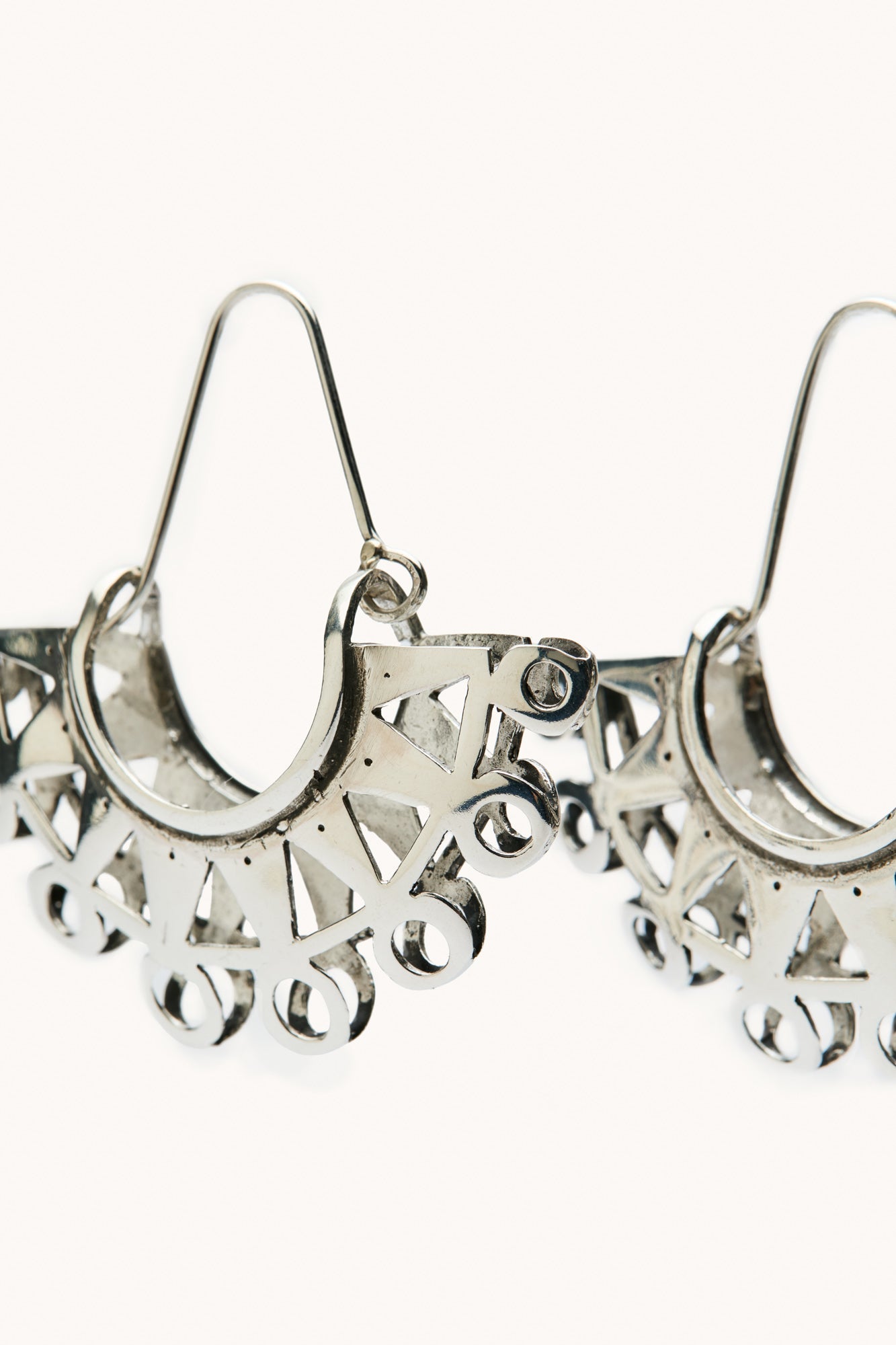 Semilla Silver Earrings