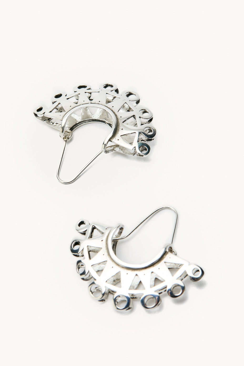 Semilla Silver Earrings