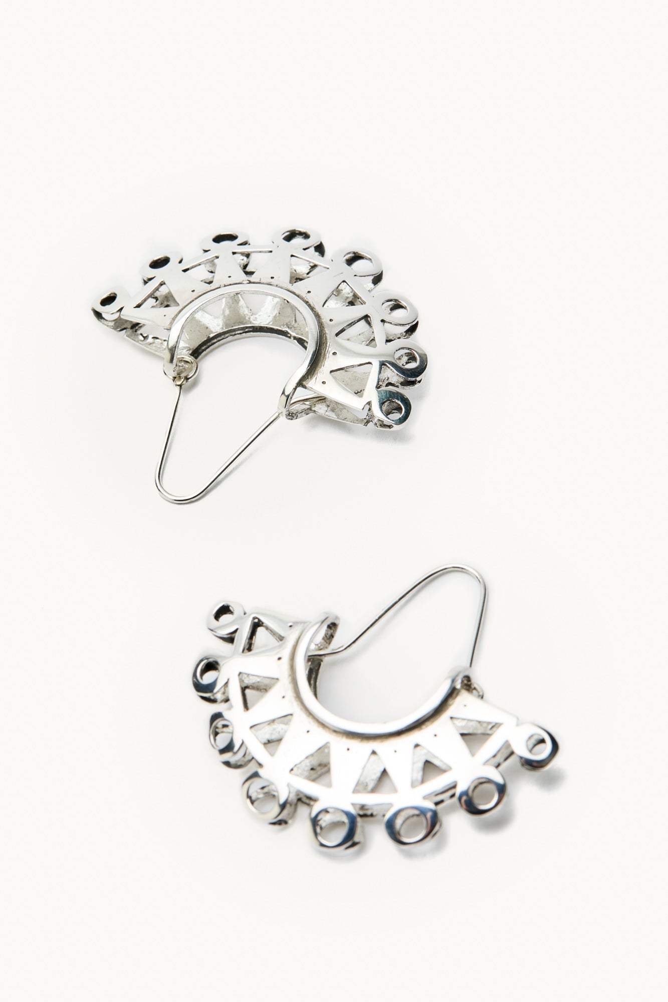 Semilla Silver Earrings