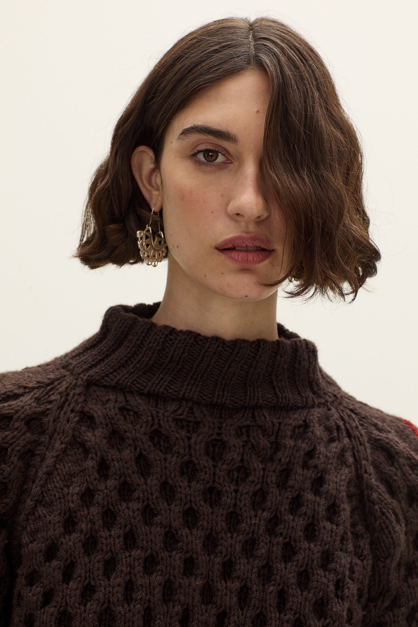 Semilla Silver Earrings