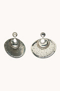 Vasija Silver Earrings