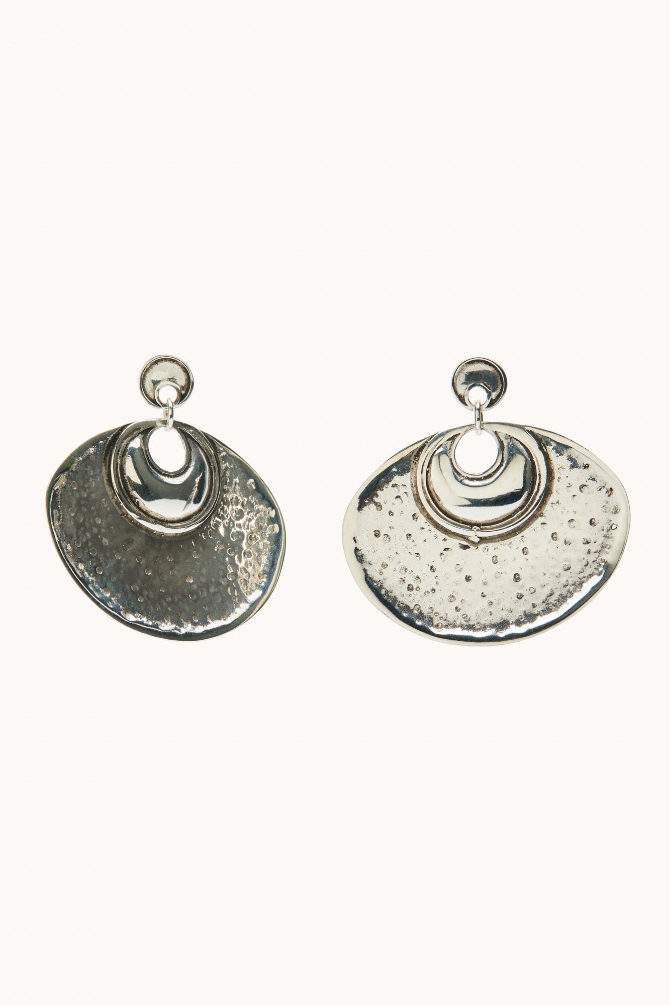 Vasija Silver Earrings