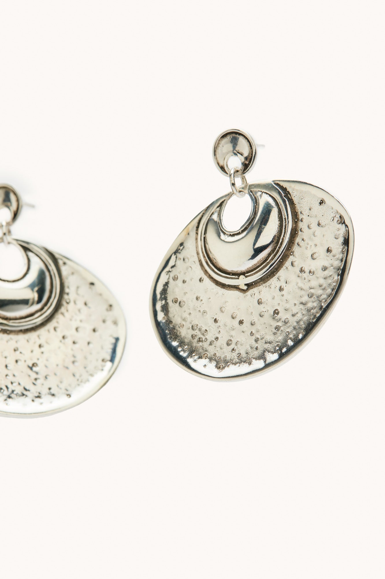 Vasija Silver Earrings