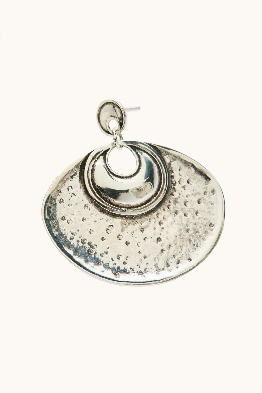 Vasija Silver Earrings