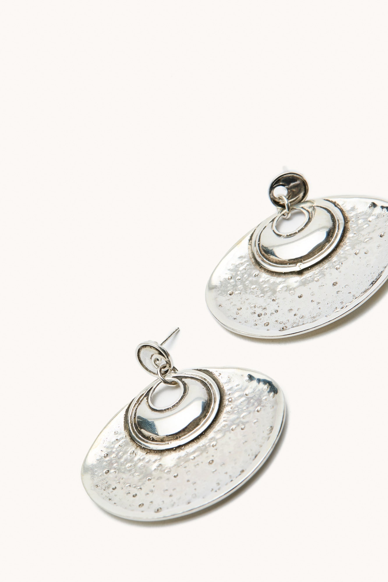 Vasija Silver Earrings