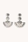 Witral Silver Double Earrings