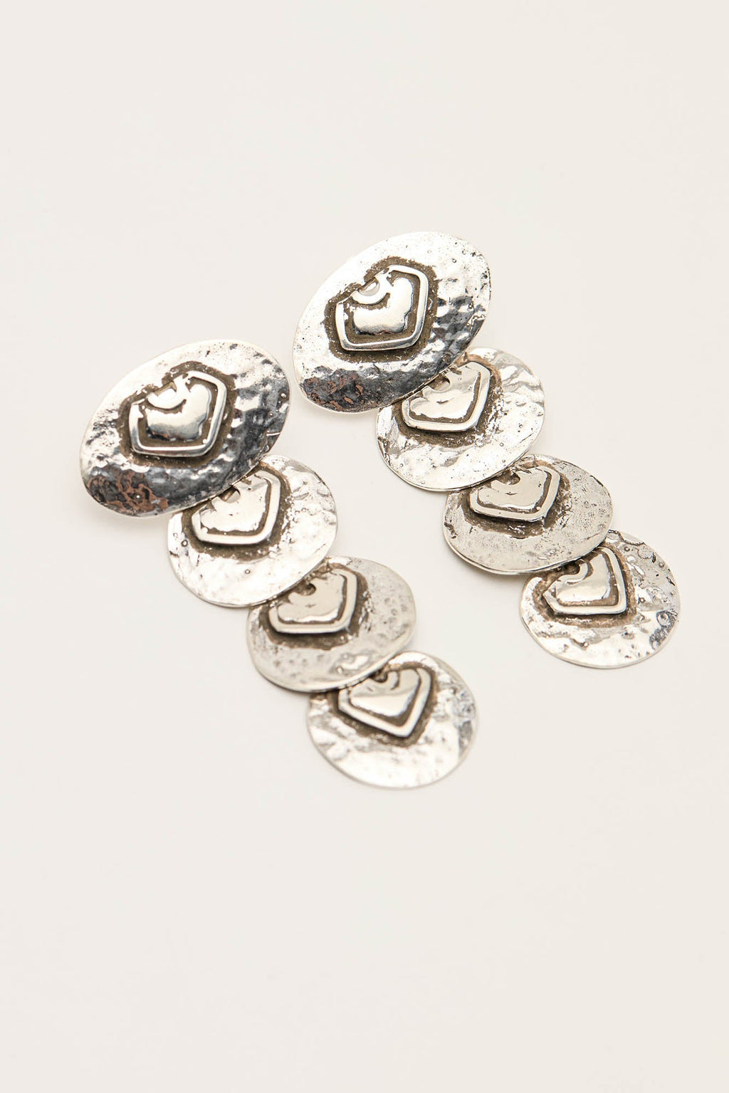Criolla Silver Earrings