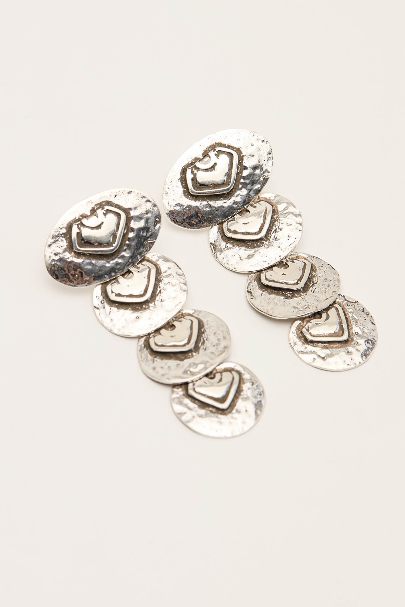 Criolla Silver Earrings
