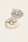 Criolla Silver Stud Earrings