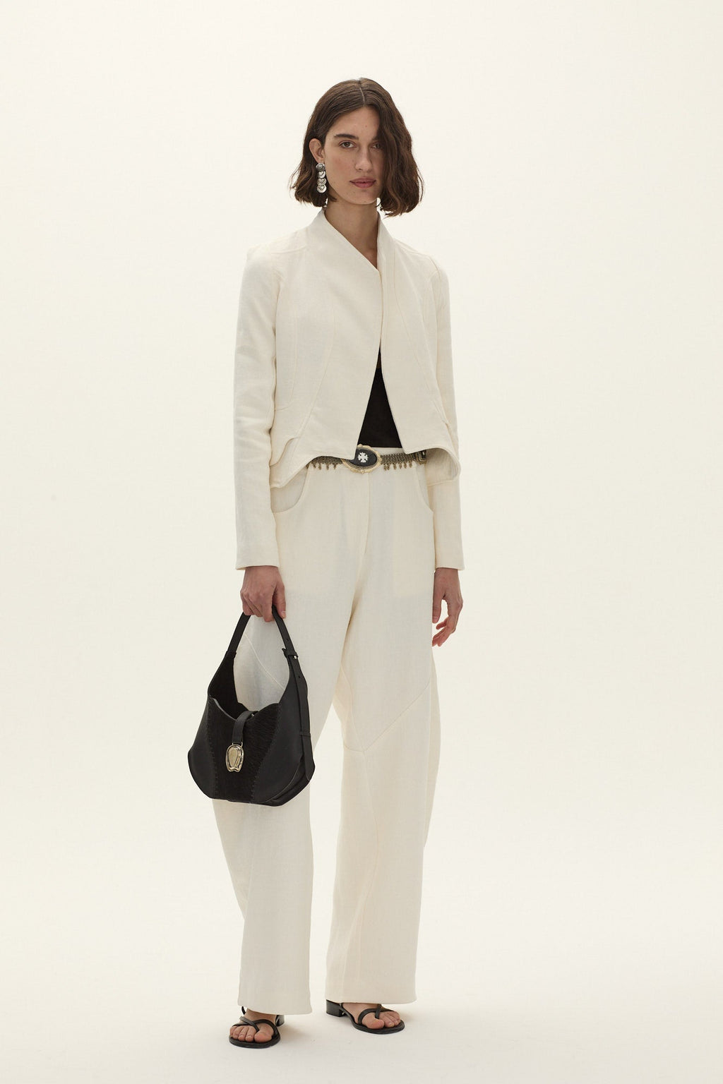 Cantaro Linen Jacket