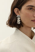Criolla Silver Earrings