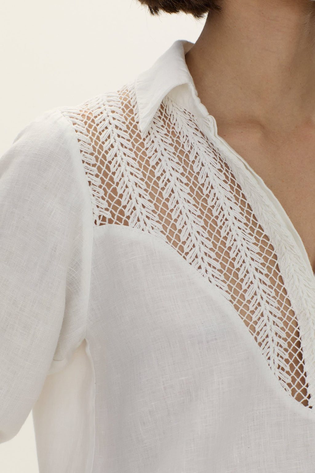 Cruz Linen Shirt