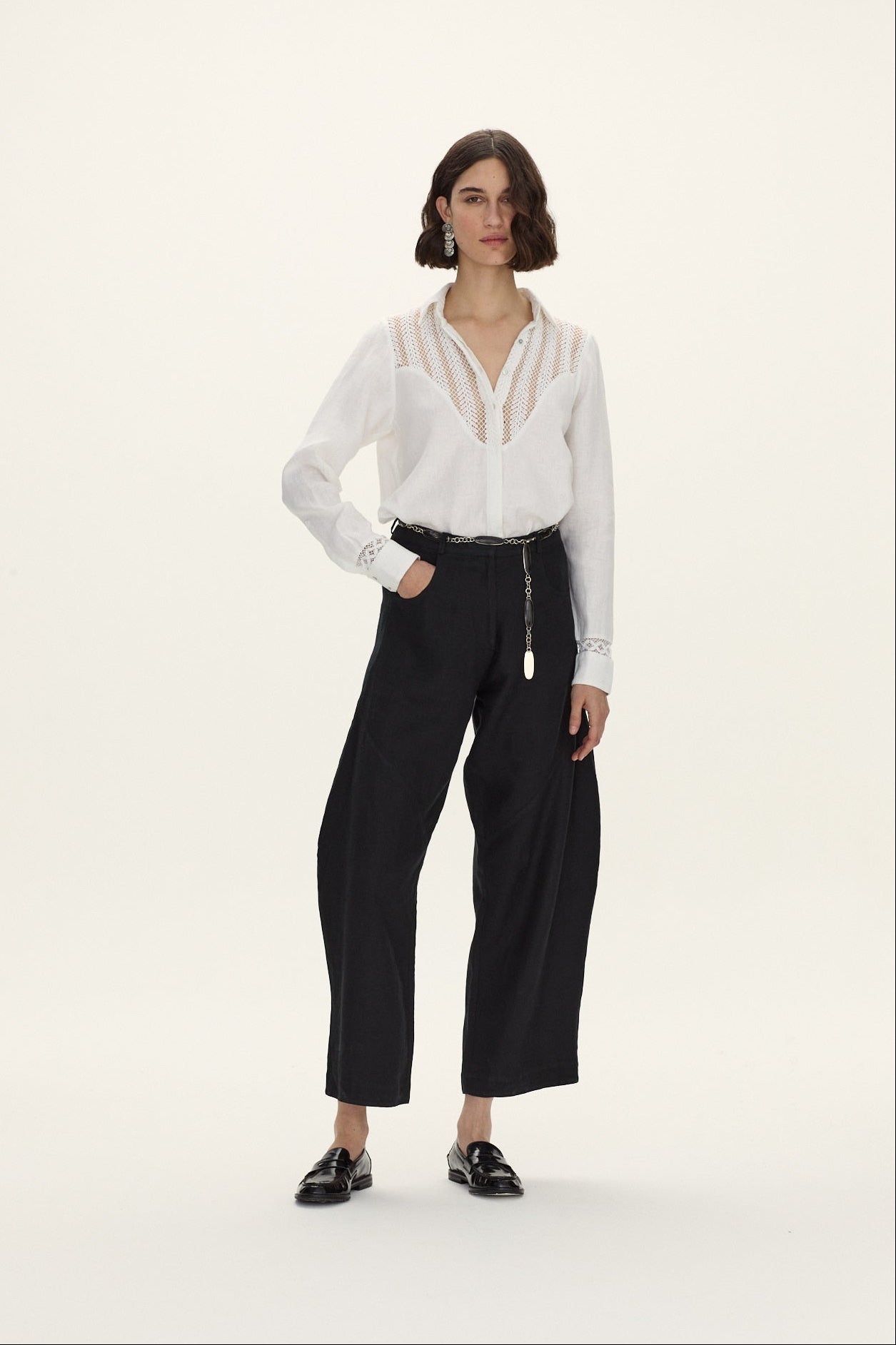 Cruz Linen Shirt