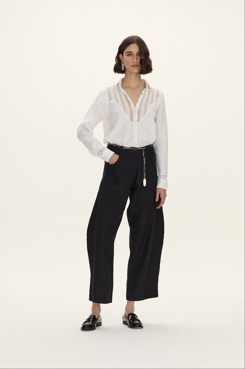Cruz Linen Shirt