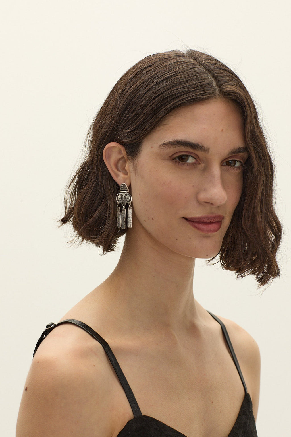 Lechuza Silver Earrings