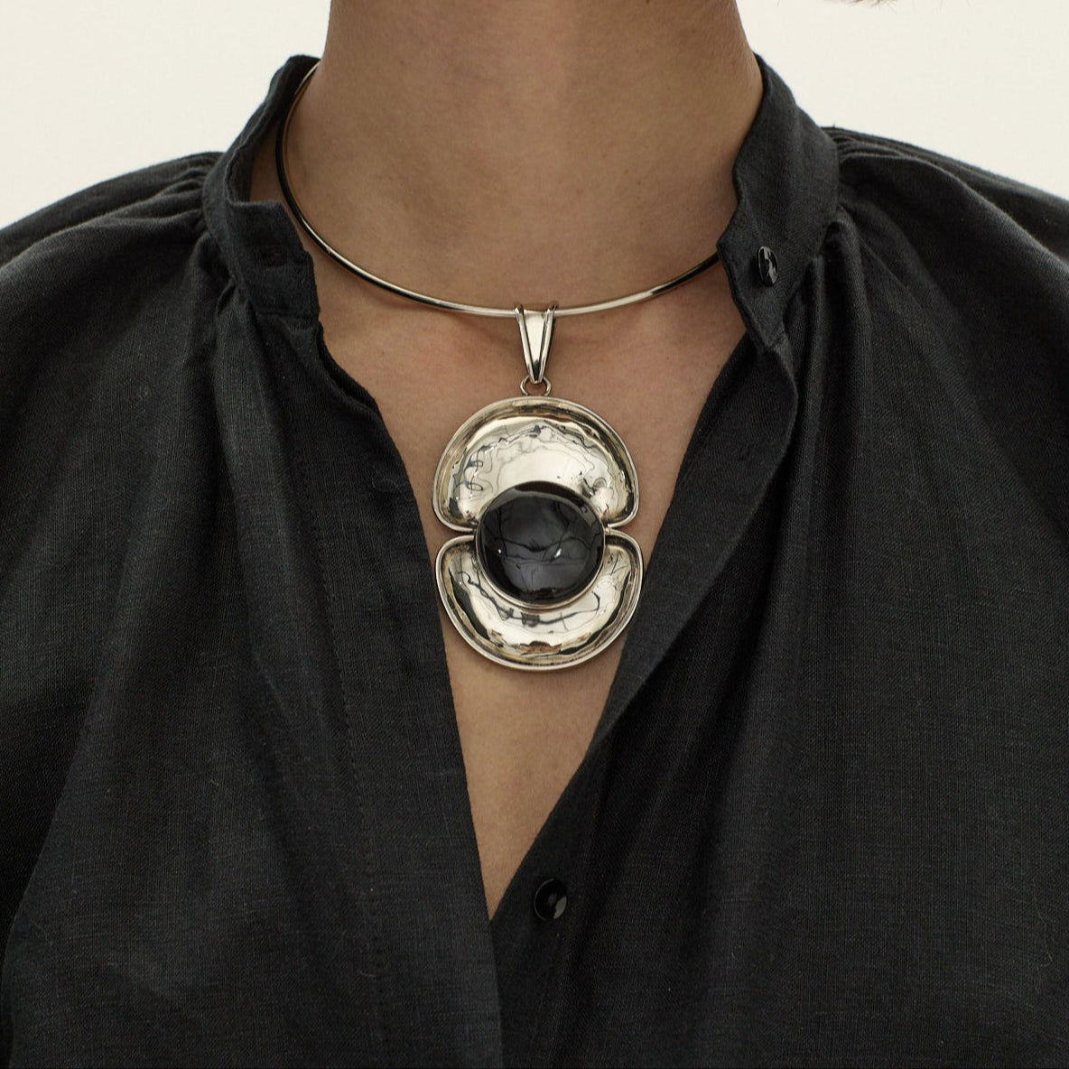 Doble Pica Necklace