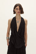 Fuste Suede Top