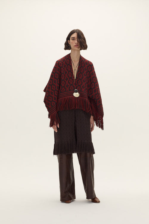 Acacia Hand Loomed Kimono