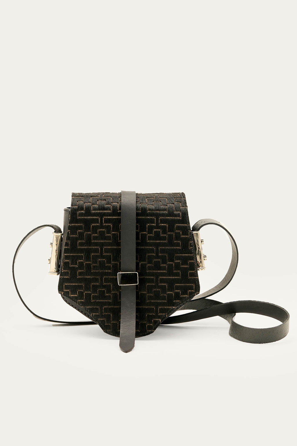 Azabache Leather Handbag