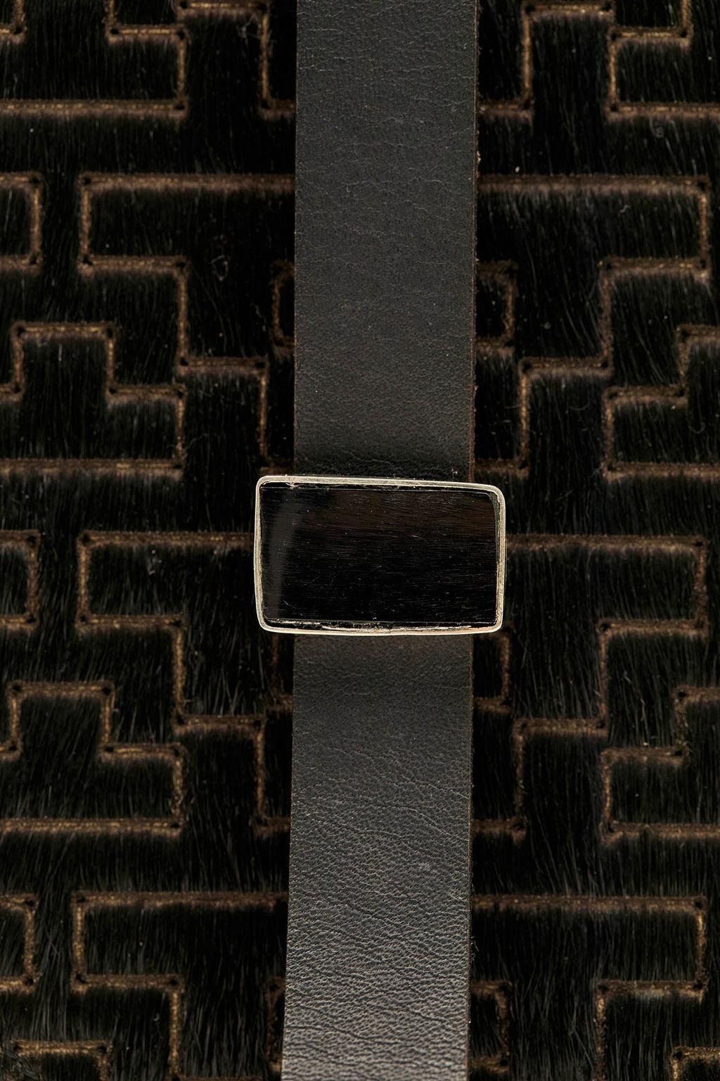 Azabache Leather Handbag