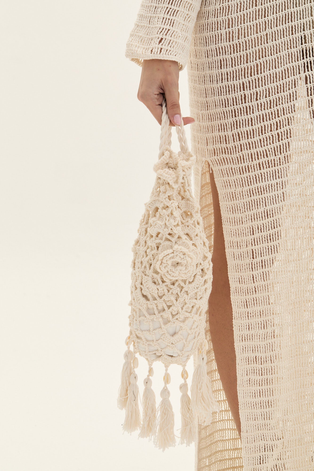 Malva Hand Crochet Handbag