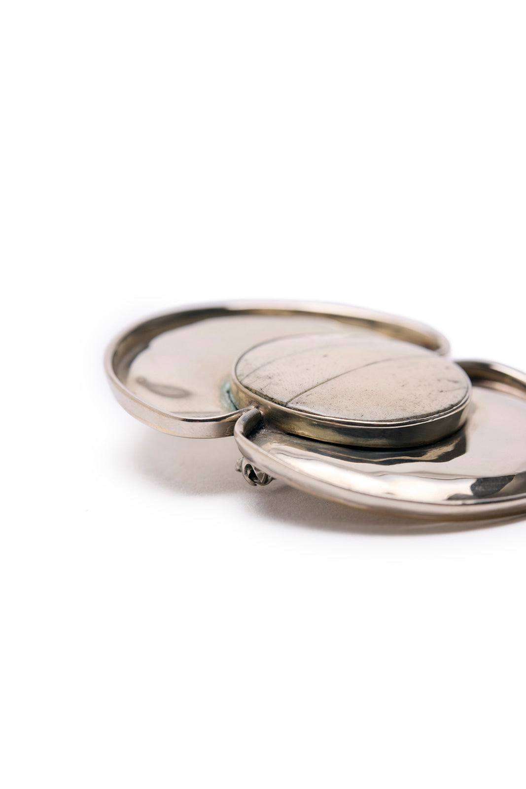 Doble Pica Brooch