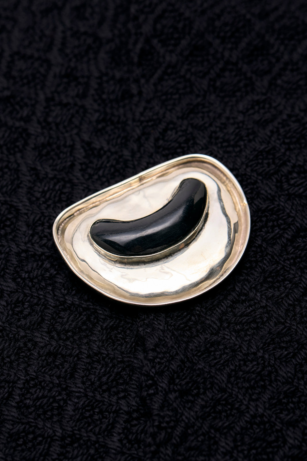 Cicani Alpaca Metal Brooch