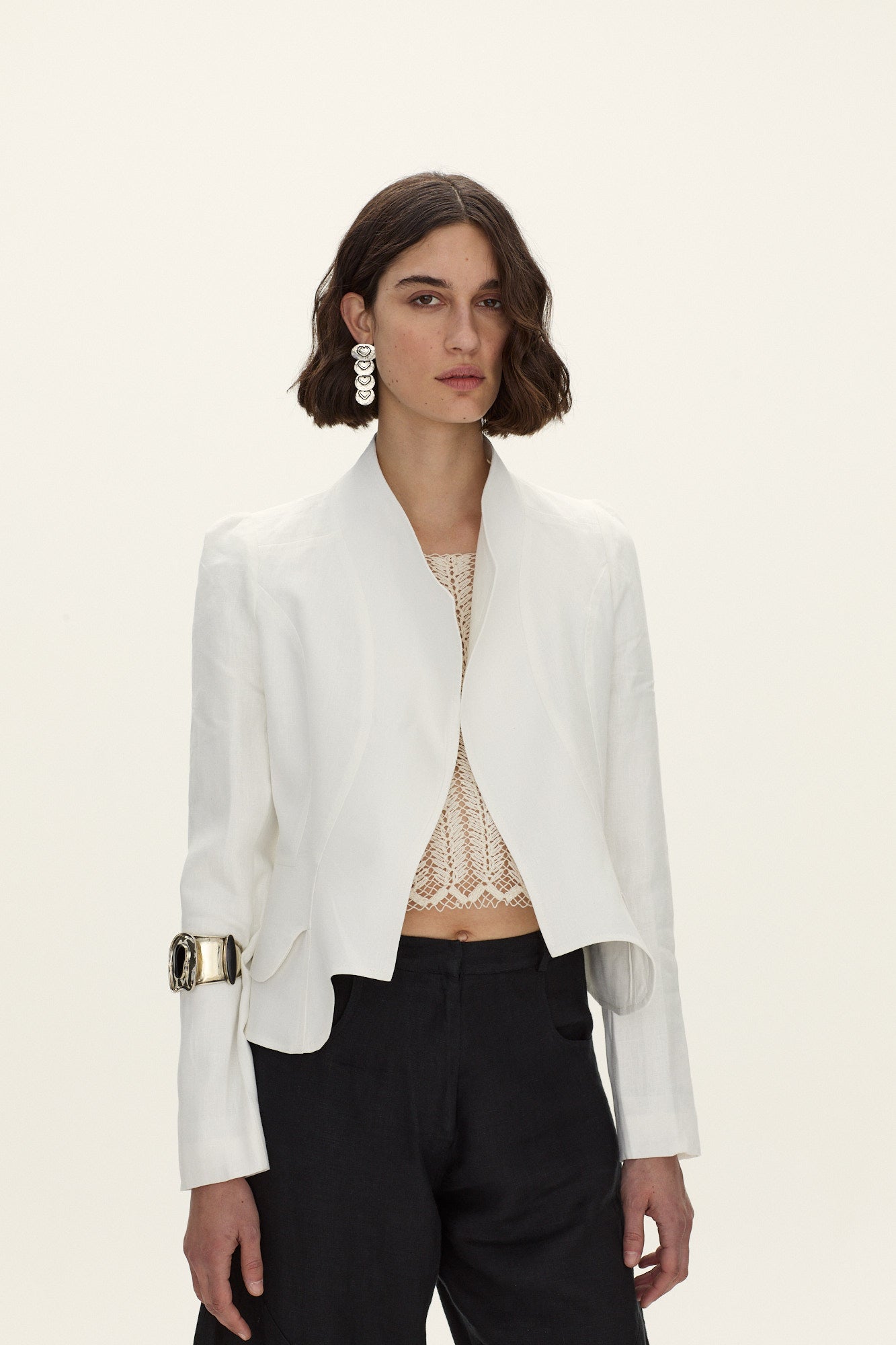 Duna Linen Jacket